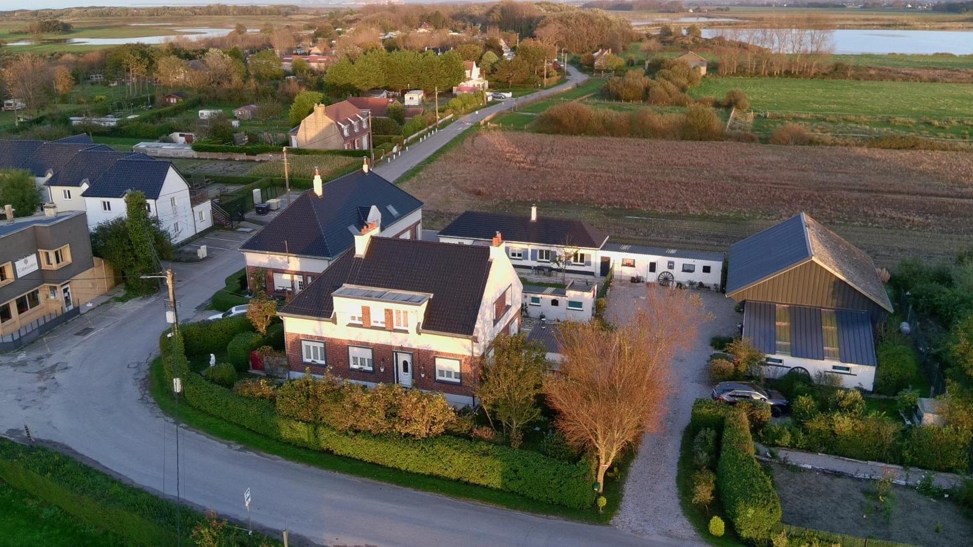 Gite Chez Nathalie Oye-Plage Exterior foto